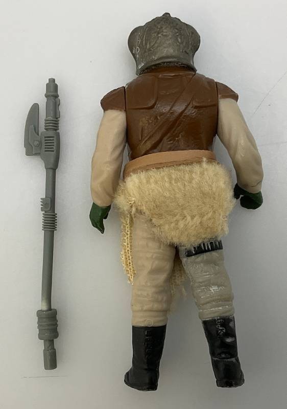 Vintage 1983 Kenner Star Wars Klaatu (Skiff Guard) Action Figure – w/ Vibro Axe