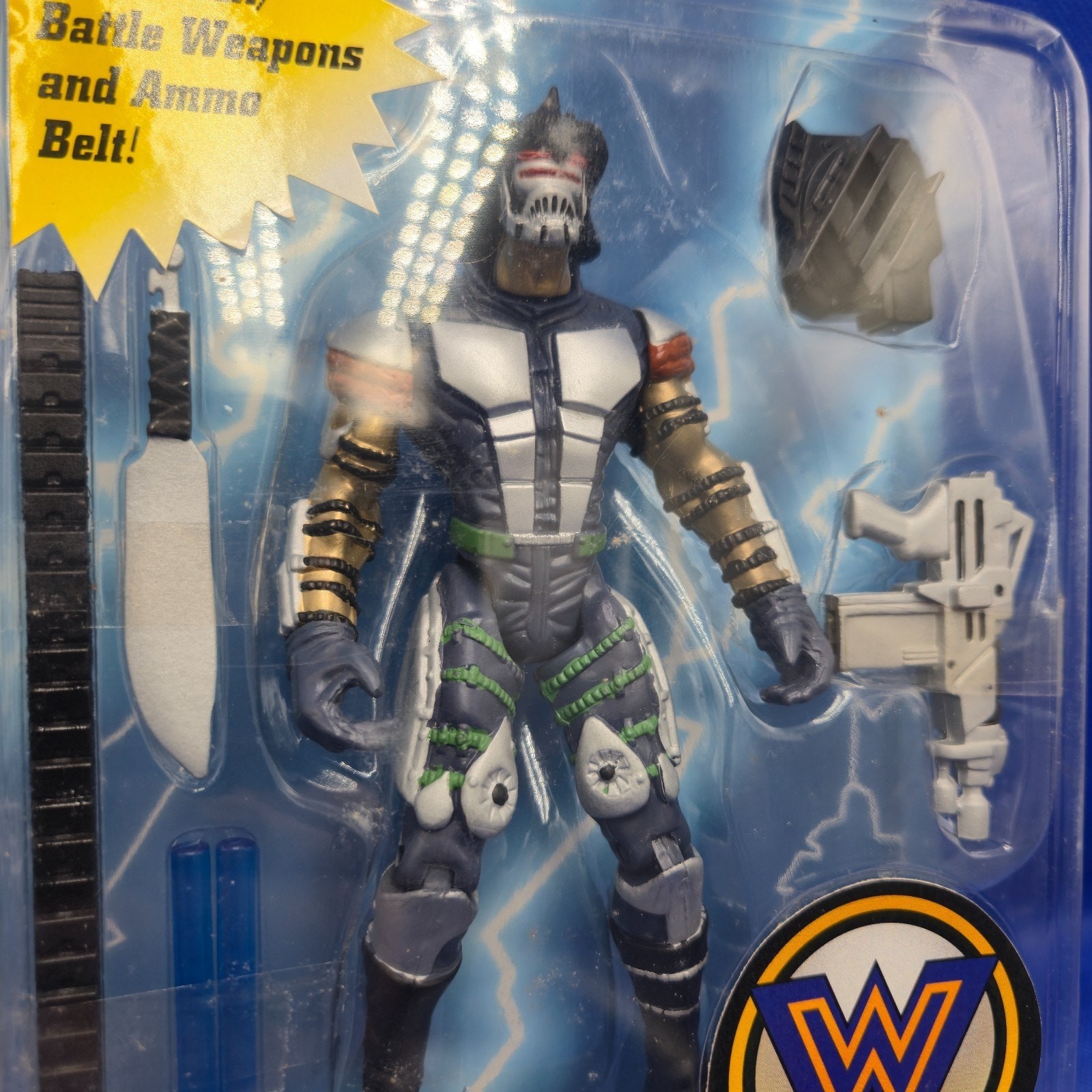 Todd McFarlane’s Wetworks Grail Ultra-Action Figure New In Box