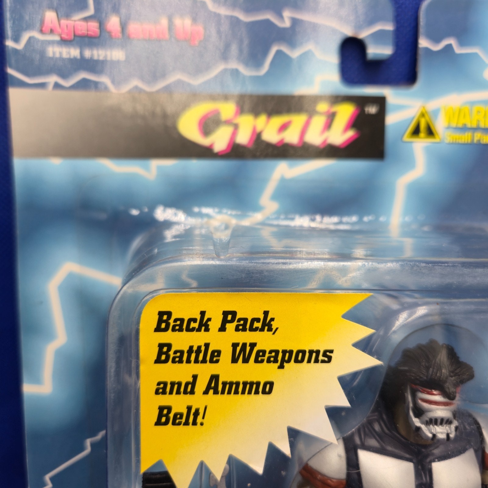 Todd McFarlane’s Wetworks Grail Ultra-Action Figure New In Box