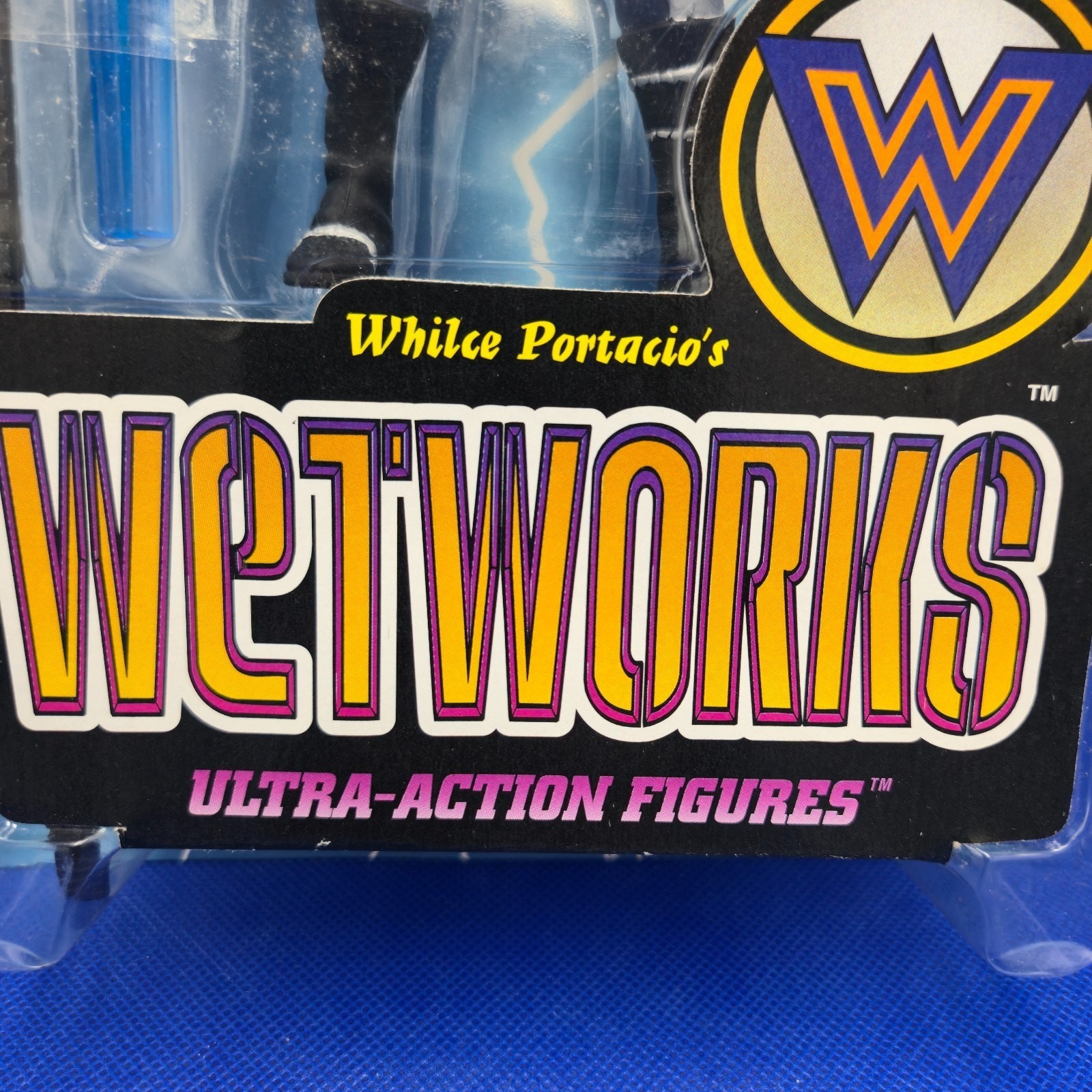Todd McFarlane’s Wetworks Grail Ultra-Action Figure New In Box