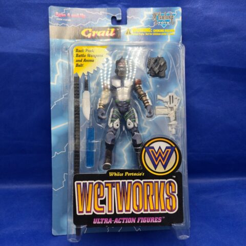 Todd McFarlane’s Wetworks Grail Ultra-Action Figure New In Box