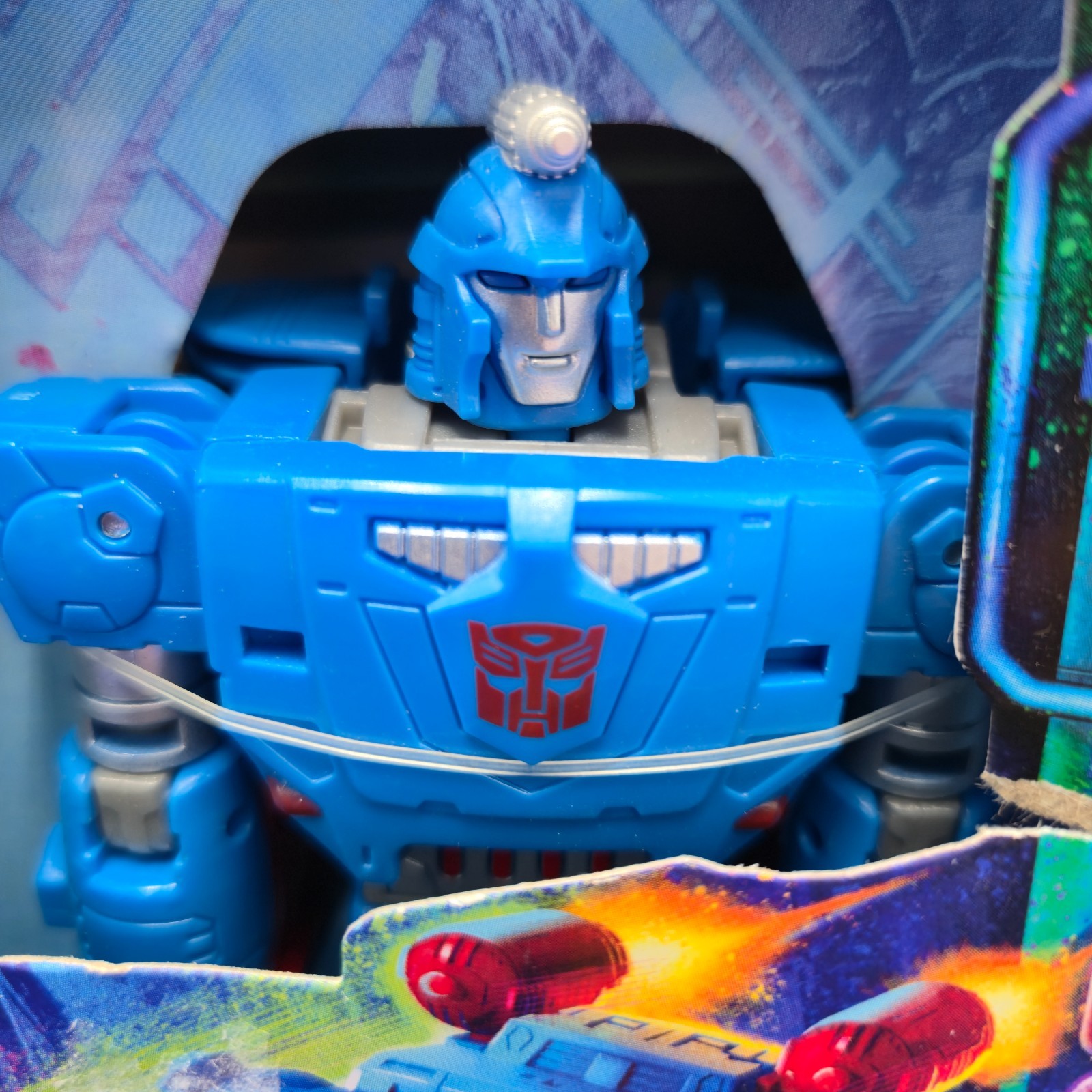 Hasbro Transformers Legacy Evolution Autobot Devcon Action Figure