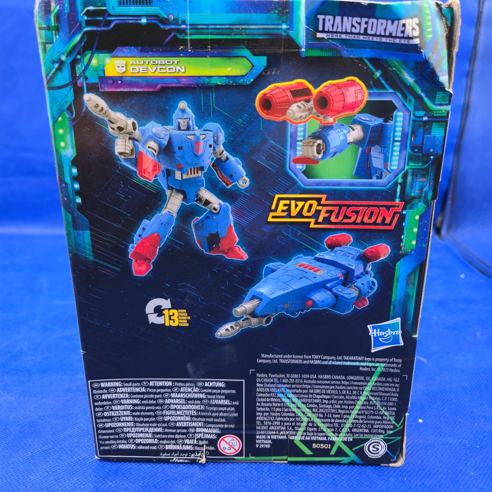 Hasbro Transformers Legacy Evolution Autobot Devcon Action Figure