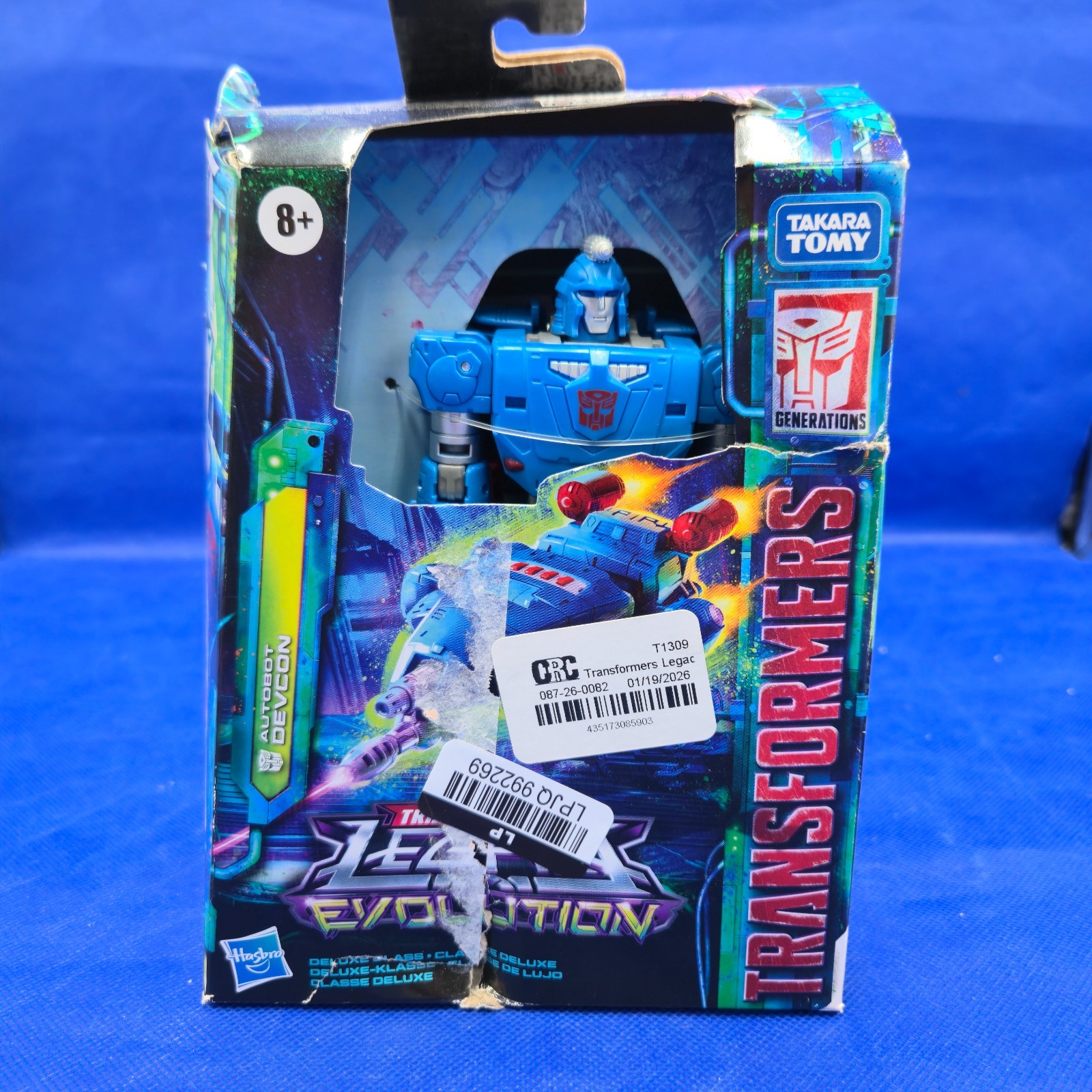 Hasbro Transformers Legacy Evolution Autobot Devcon Action Figure
