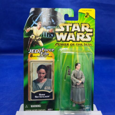 2000 Star Wars POTJ Shmi Skywalker SEALED MOC Jedi Force Files Phantom Menace