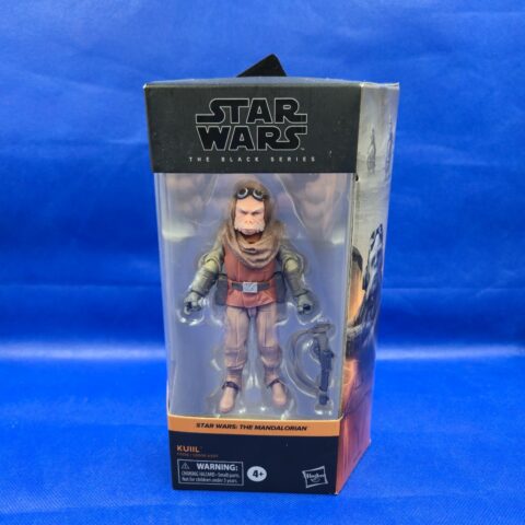 Star Wars Black Series The Mandalorian KUIIL 6 Inch Action Figure Hasbro New