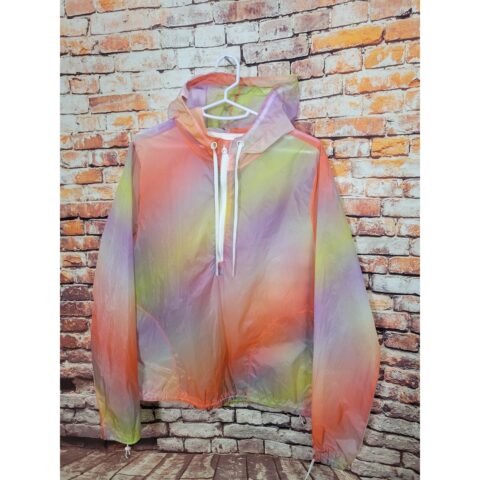 Victoria’s Secret Sport Women’s Tie Dye Zip Up Jacket Size M Multicolor