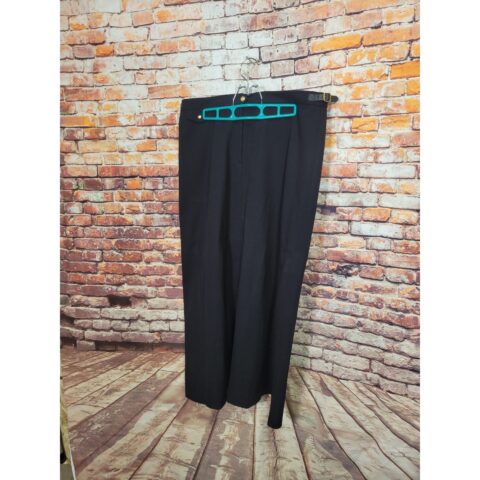 Lauren Ralph Lauren Women’s Belted Mid Skirt Size 14 Black