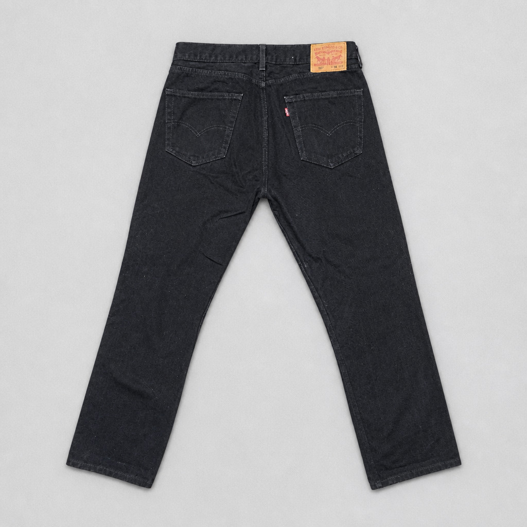 Levi Strauss & Co. 505 Denim Black Levi’s Jeans Pants W34 L30 Great Condition