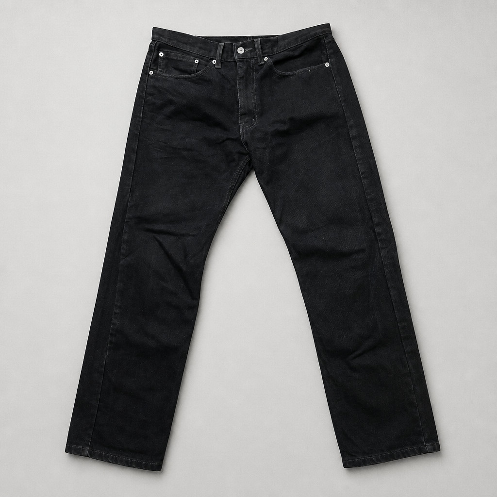 Levi Strauss & Co. 505 Denim Black Levi’s Jeans Pants W34 L30 Great Condition
