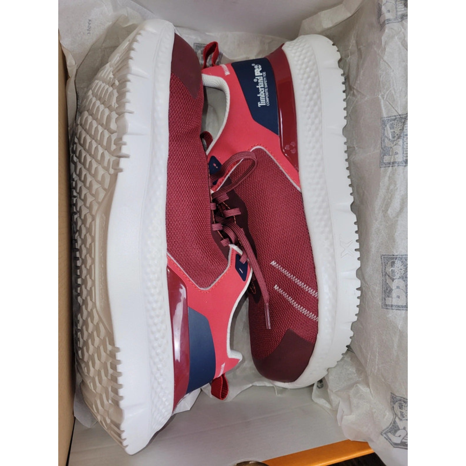 Timberland PRO Setra Composite Safety Toe Work Sneaker