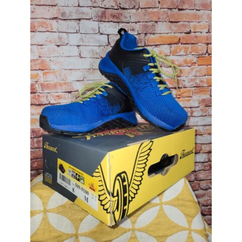 Thorogood Day One Safety AST Low Composite Toe Work Shoes Size 8 Blue