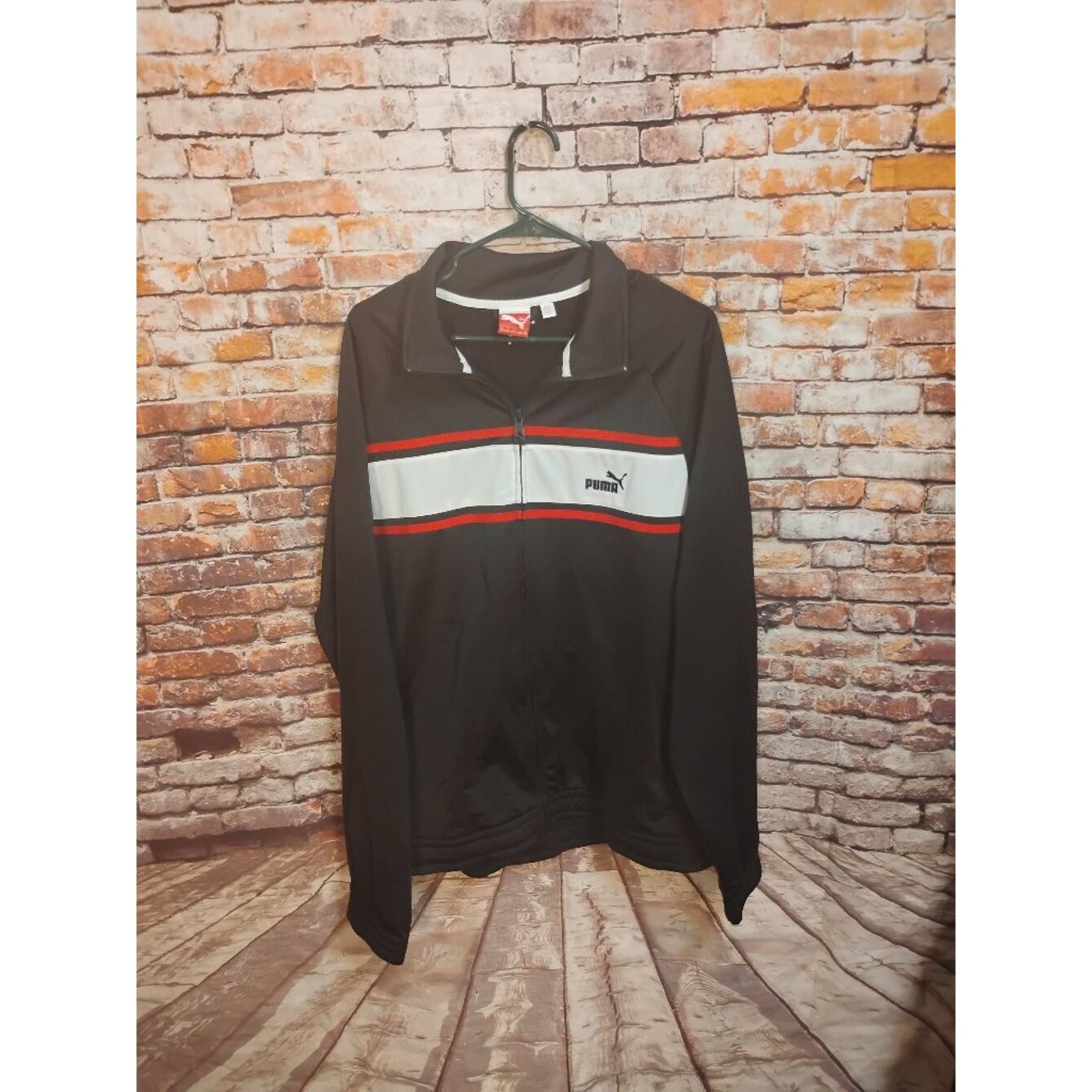 Puma Sport Lifestyle track jacket black