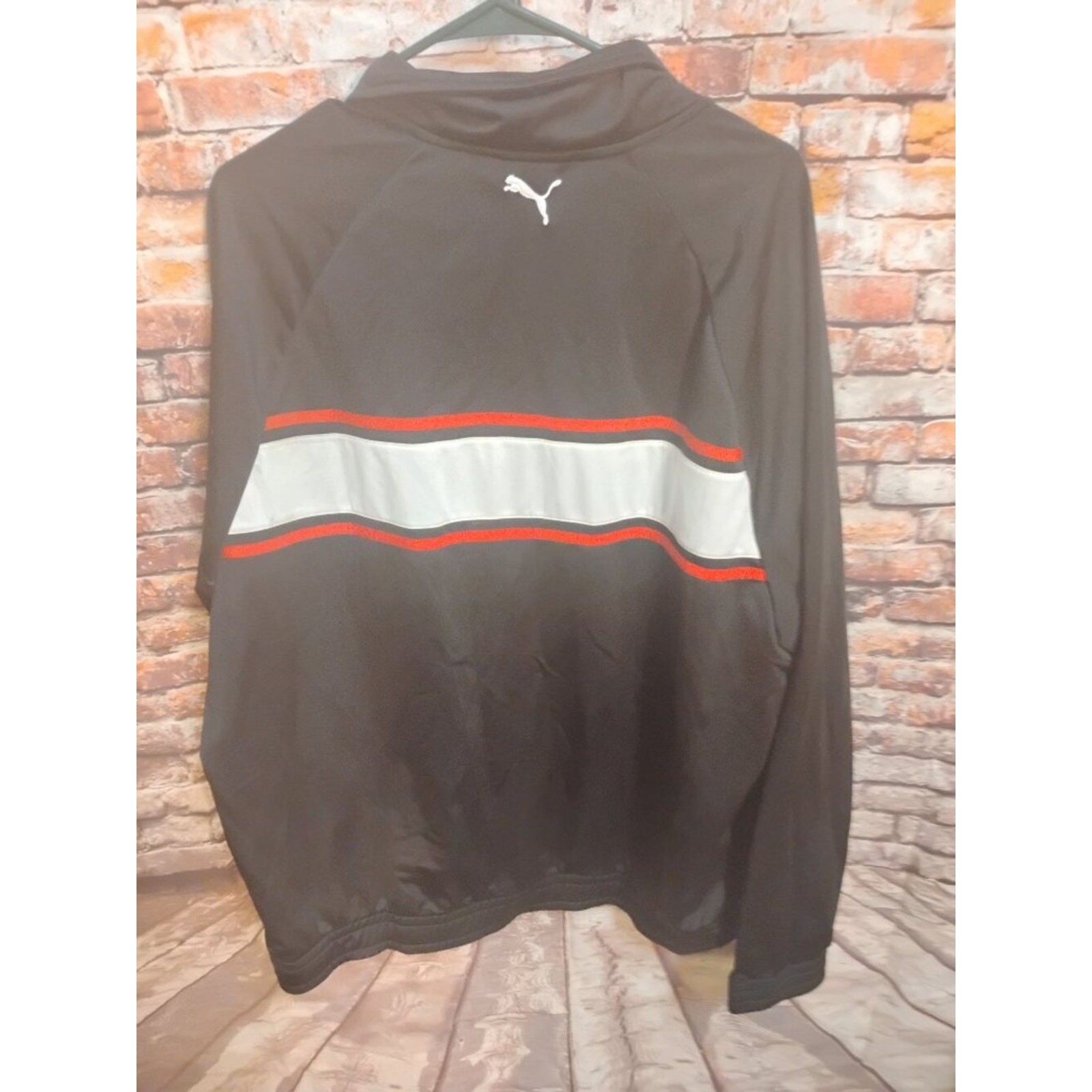 Puma Sport Lifestyle track jacket black