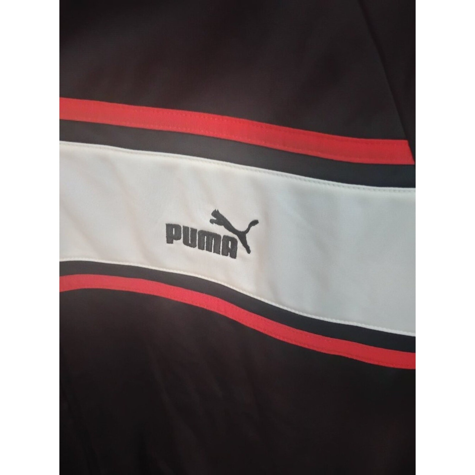 Puma Sport Lifestyle track jacket black