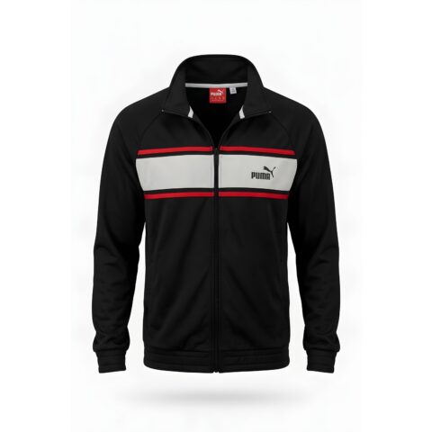 Puma Sport Lifestyle track jacket black