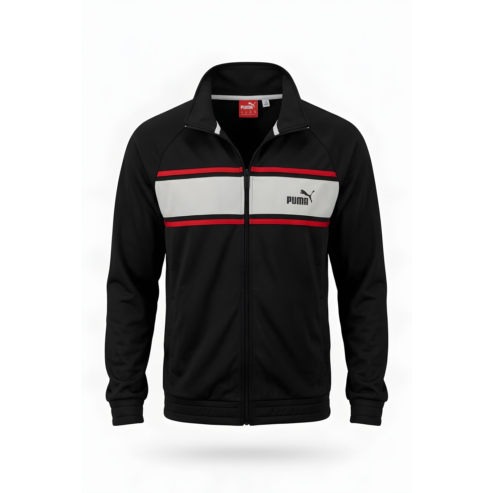 Puma Sport Lifestyle track jacket black