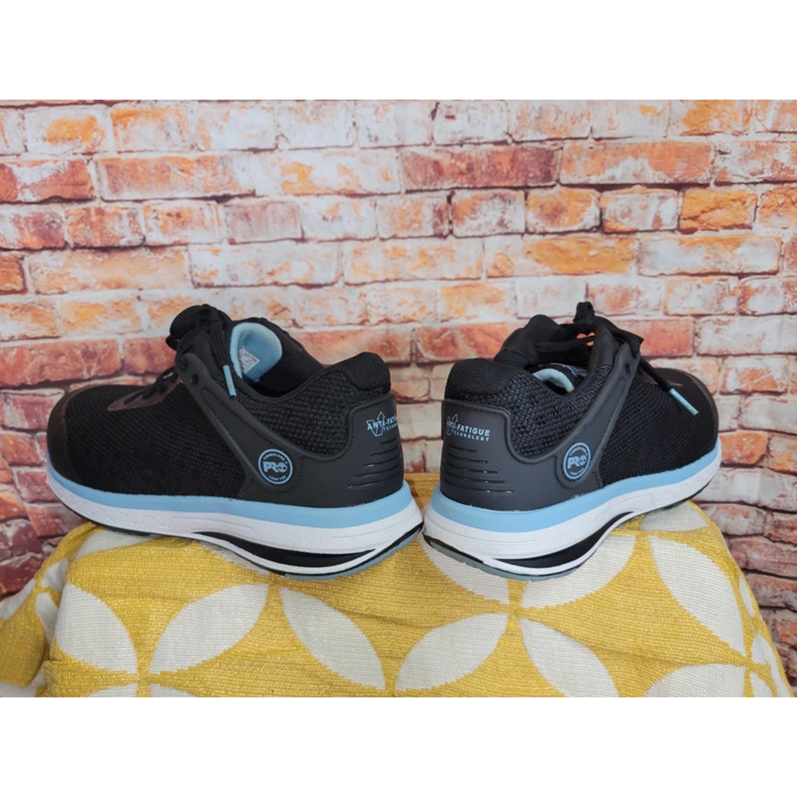 Timberland PRO Women’s Drivetrain SD35 Composite Toe Work Shoes Size 8.5 Gray