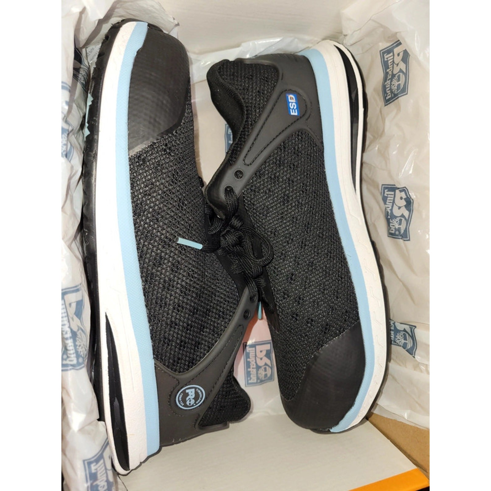 Timberland PRO Women’s Drivetrain SD35 Composite Toe Work Shoes Size 8.5 Gray