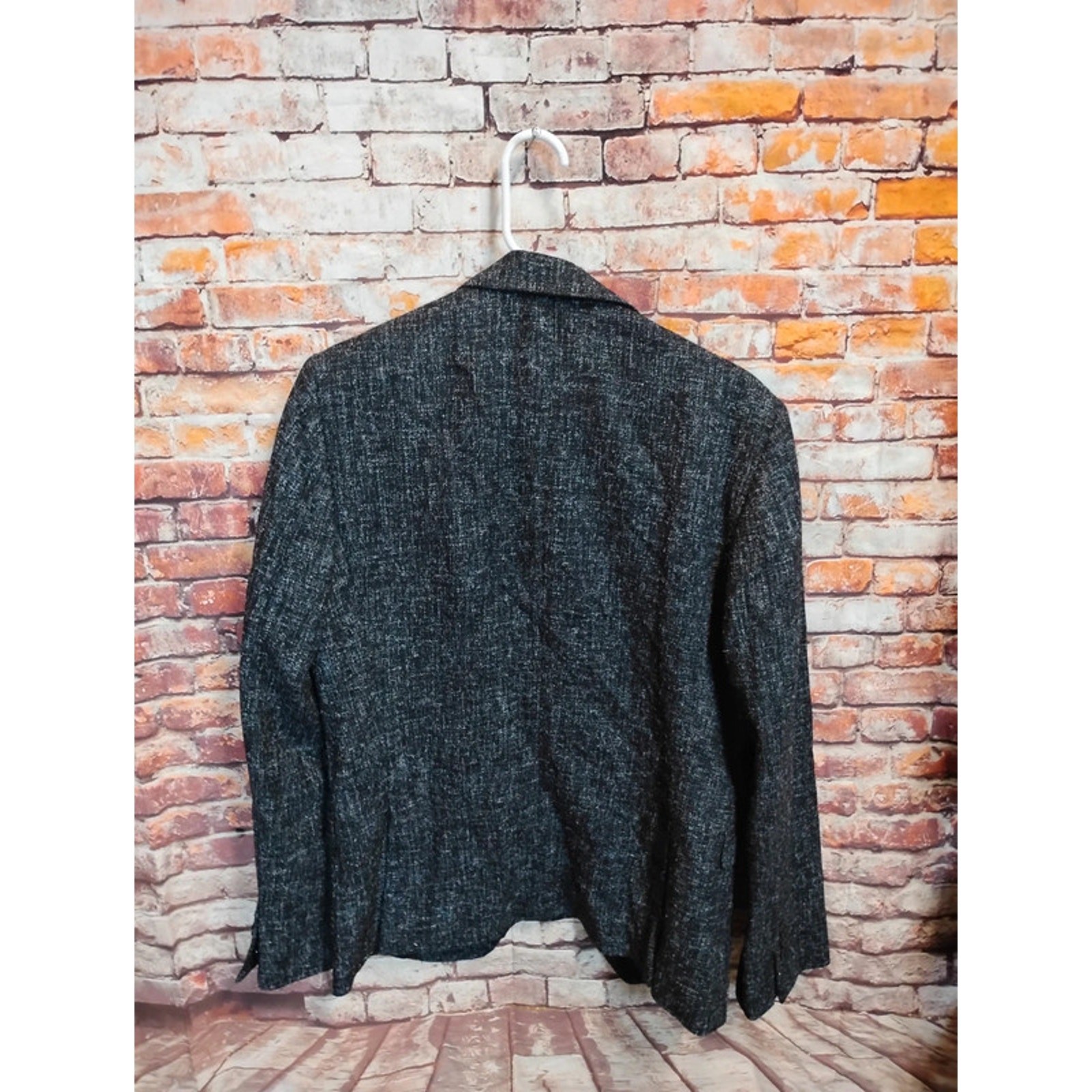 Alessandro Dell’Acqua Blazer Size L Black Womens Jacket
