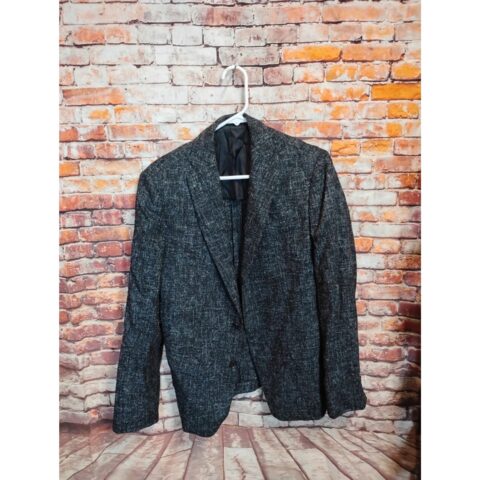 Alessandro Dell’Acqua Blazer Size L Black Womens Jacket