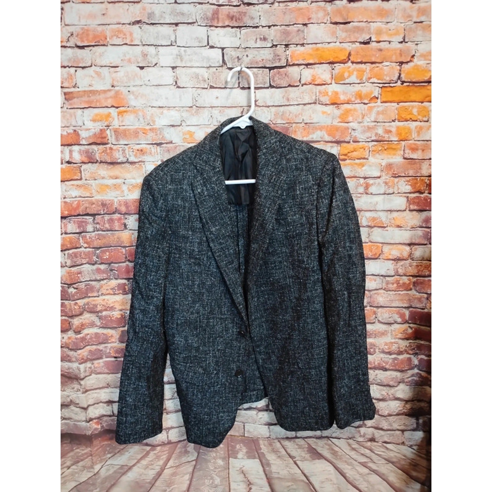 Alessandro Dell’Acqua Blazer Size L Black Womens Jacket