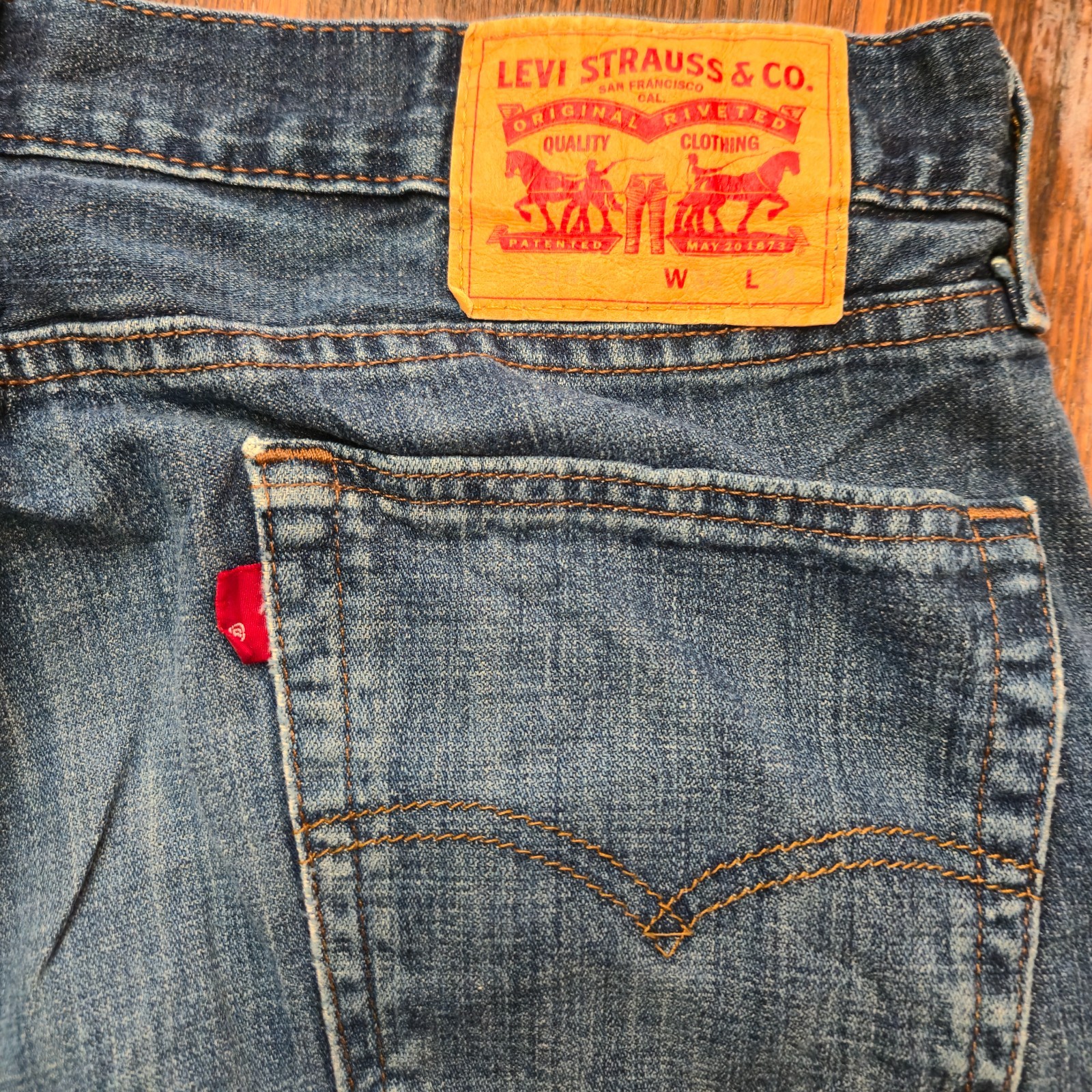 Levi Strauss & Co. 511 Denim Levi’s Jeans Pants W34 L34 Great Condition