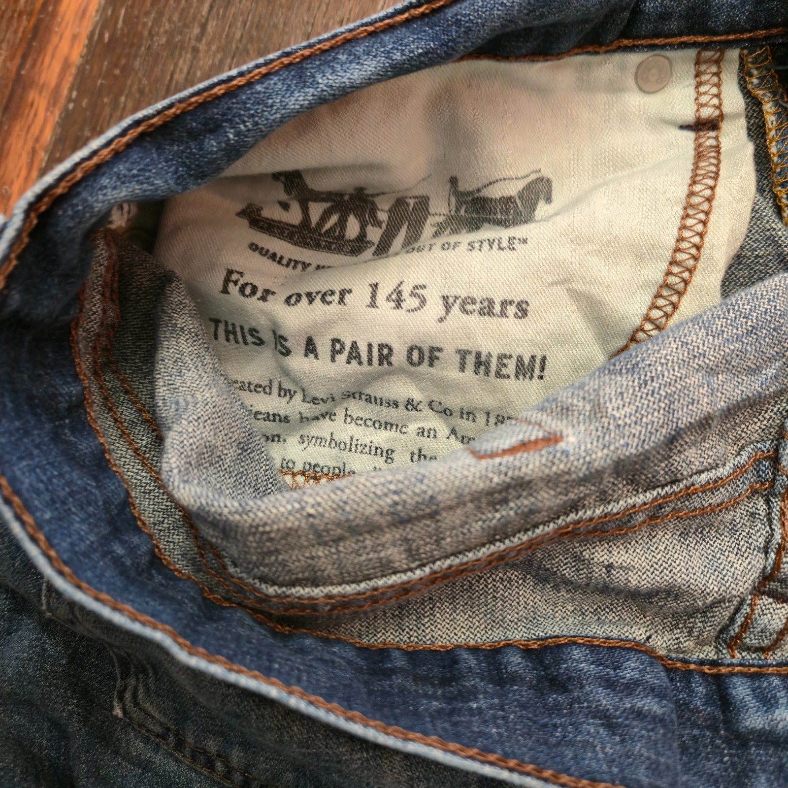 Levi Strauss & Co. 511 Denim Levi’s Jeans Pants W34 L34 Great Condition