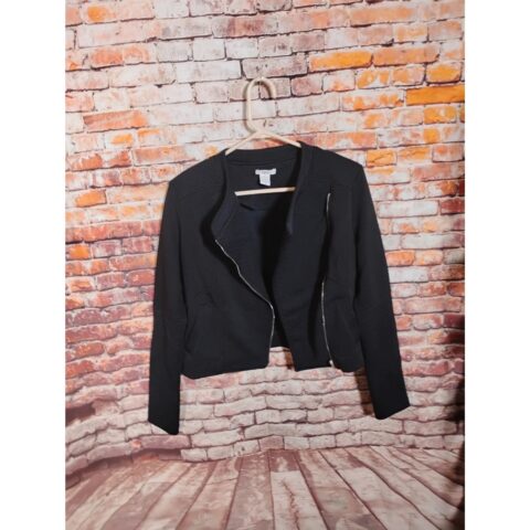 Barlll Knit Moto Jacket