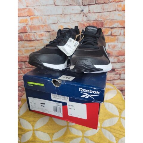 Reebok Ztaur Run II Mens Running Shoes Size 7.5 White Black