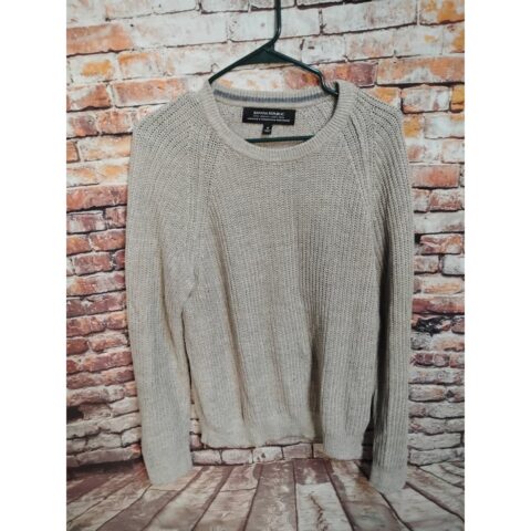 Banana Republic Womens Medium Grey Sweater