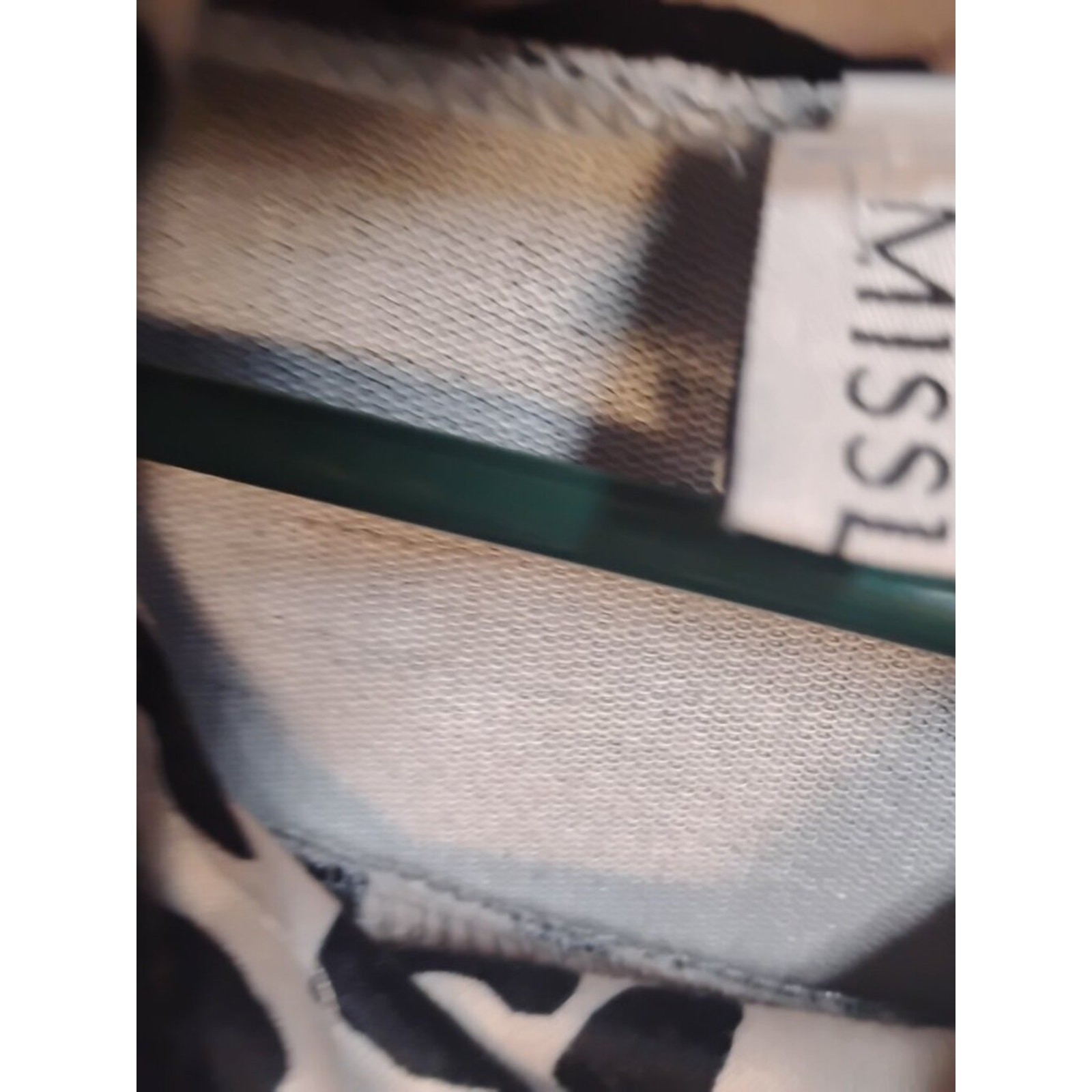 MISSLOOK Womens 2XL Grey Turtleneck Hoodie Cow Print