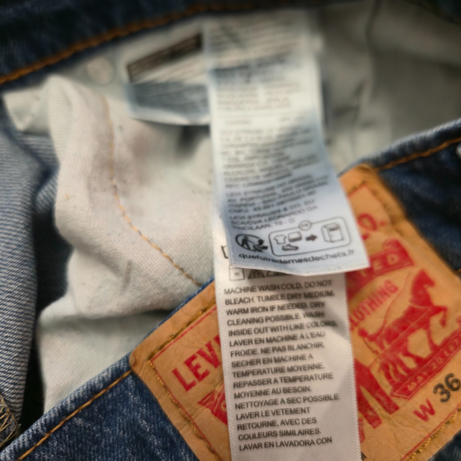 Levi Strauss & Co. 511 Denim Levi’s Jeans Pants W36 L32 Great Condition