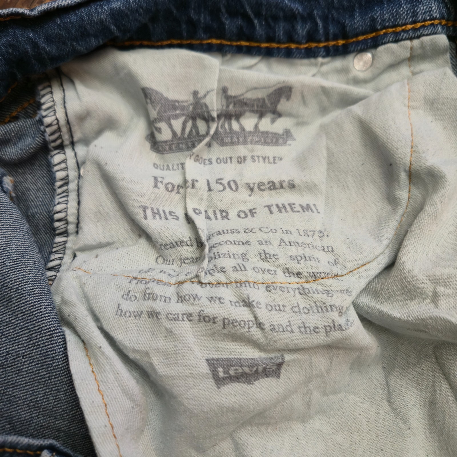 Levi Strauss & Co. 511 Denim Levi’s Jeans Pants W36 L32 Great Condition