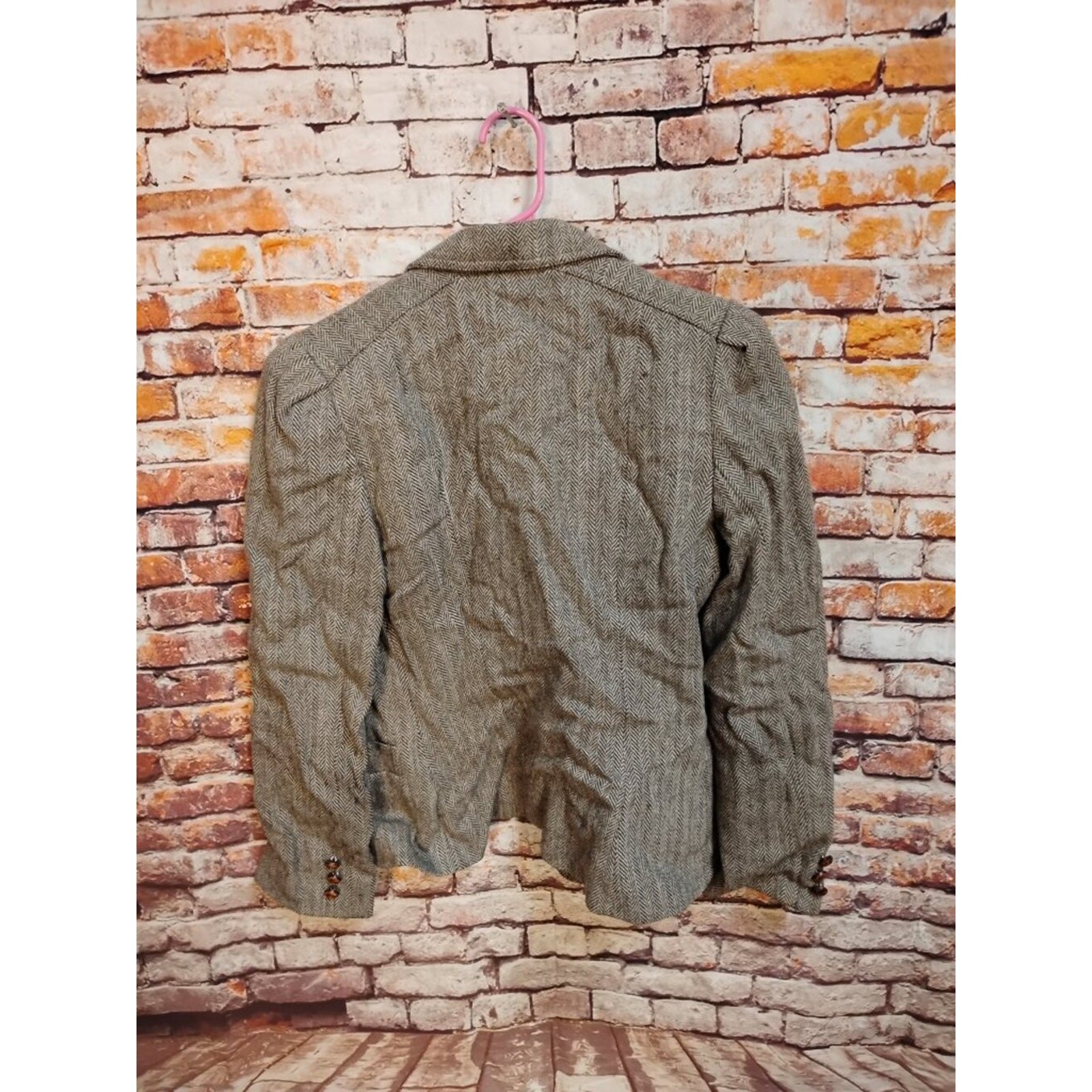 Londonderry by Peabody Womens 10 Grey Blazer