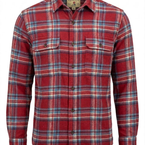 Red Head Brand Co. Red/Blue/Cream Plaid Flannel XL Shirt