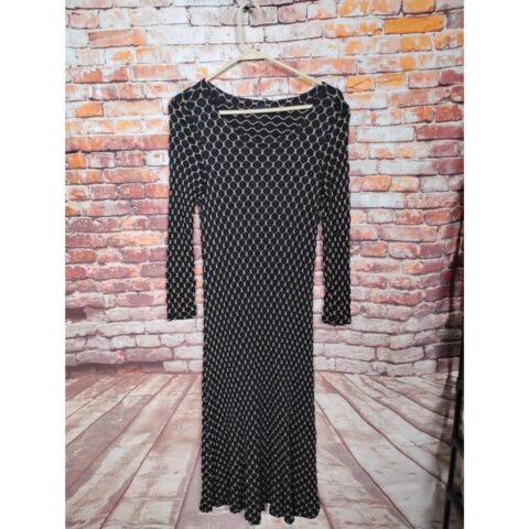 Tianello Black Dress