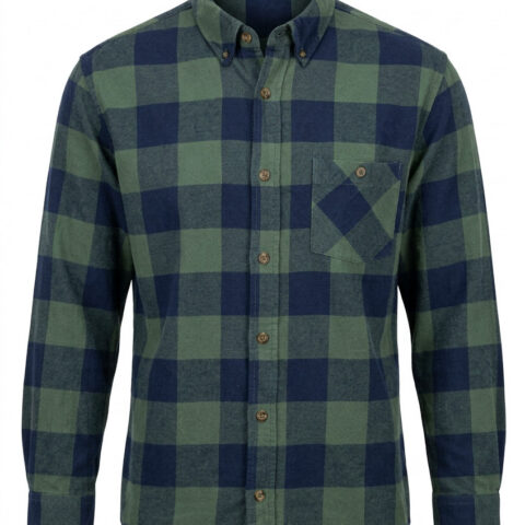 Field and Stream Green/navy buffalo/tartan Plaid Flannel XL Shirt