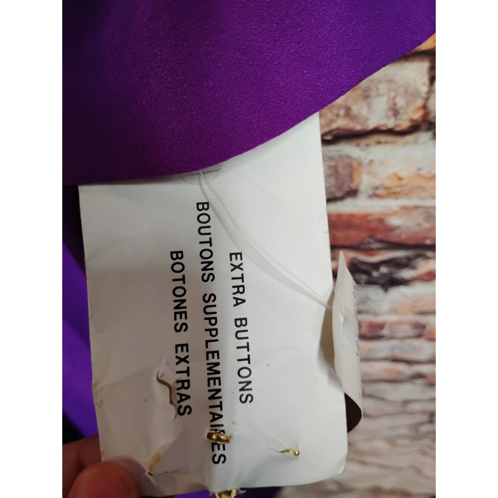 Evan-Picone Womens 12 Purple Dress