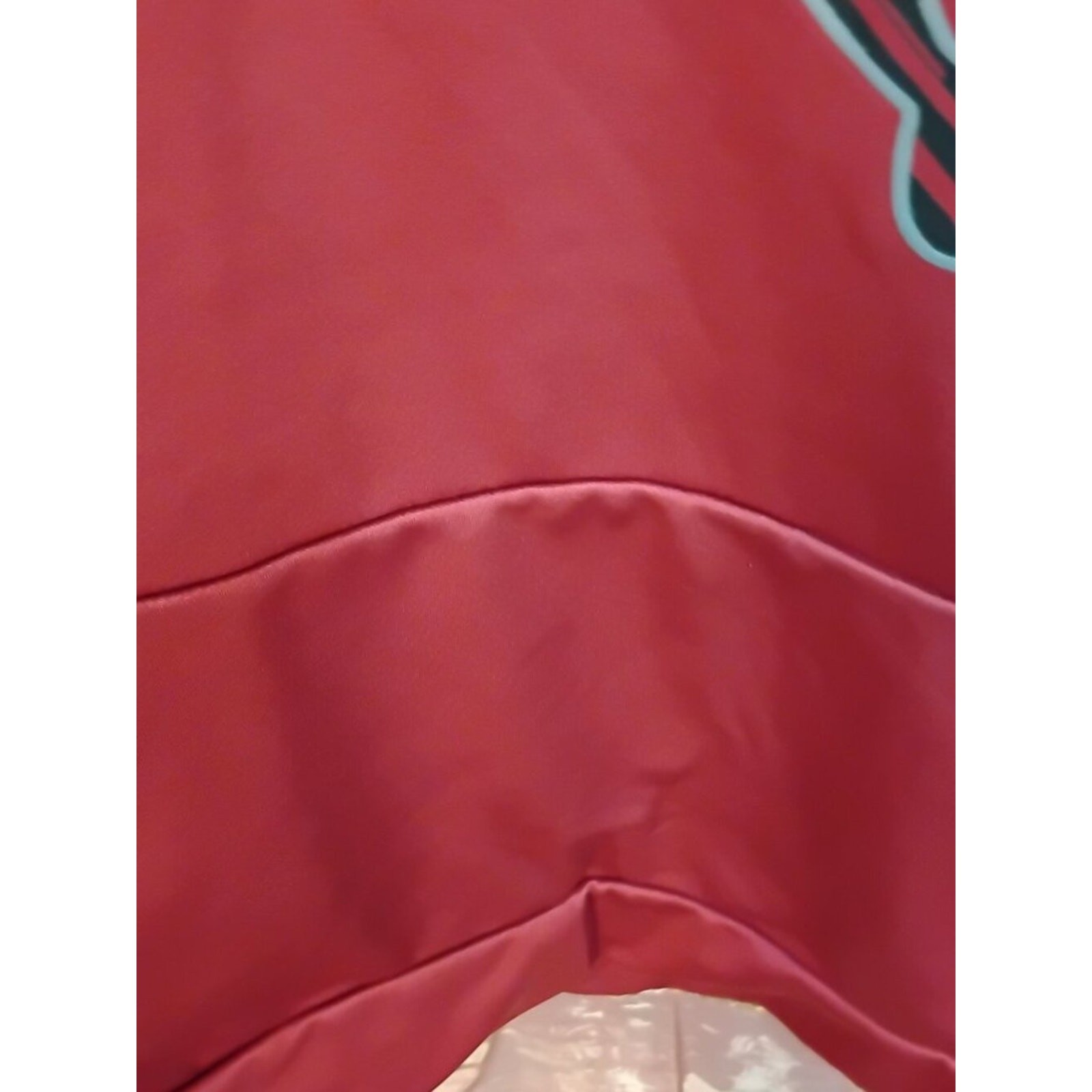 Puma Mens Red Pullover Hoodie Size L Classic Logo