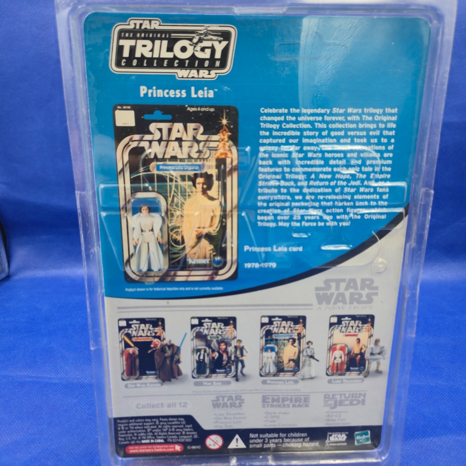 Star Wars Original Trilogy Collection Princess Leia Organa OTC 2004 Figure – New
