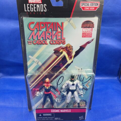 Marvel Legends Cosmic Marvels 2-Pack – Captain Marvel & Captain Universe NEW