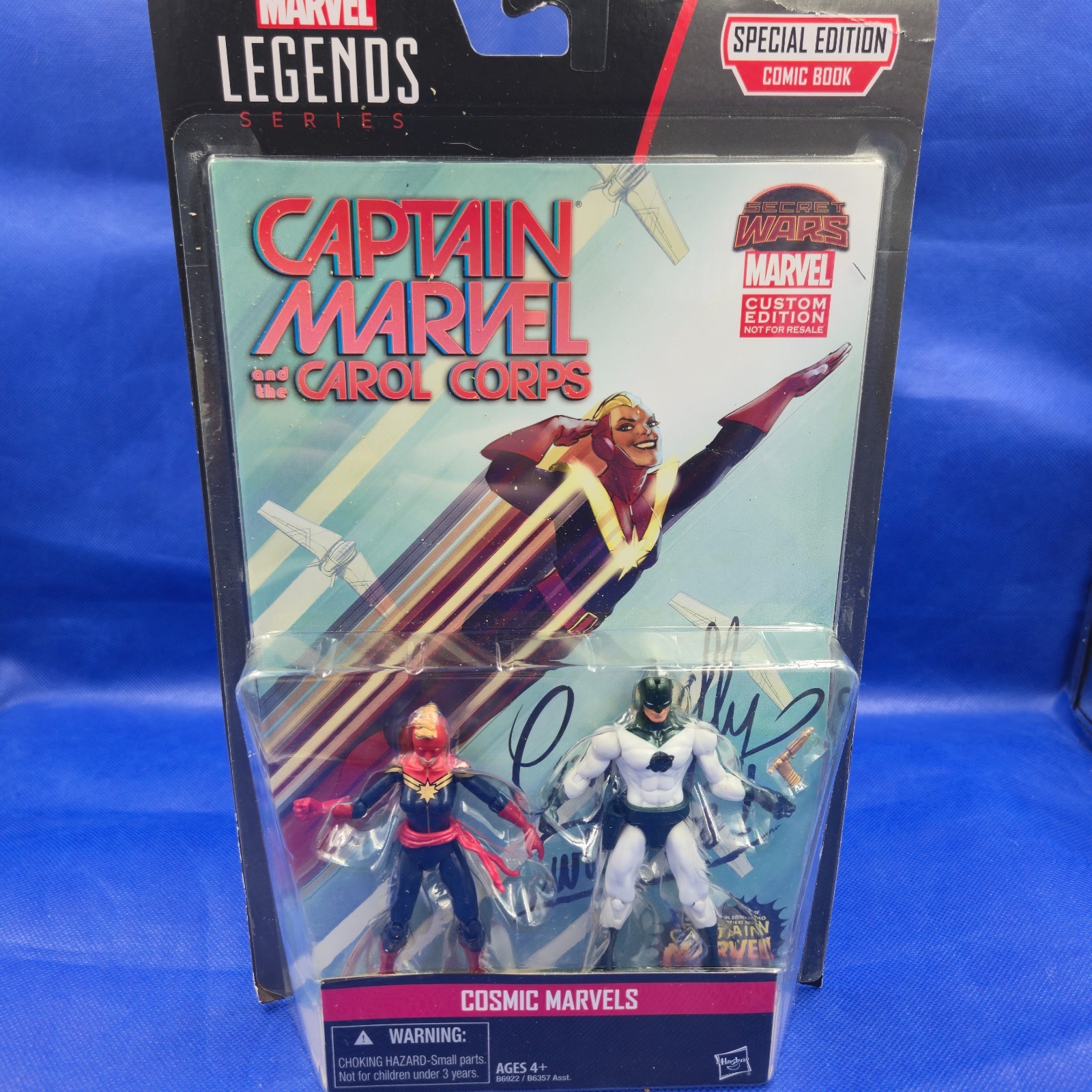 Marvel Legends Cosmic Marvels 2-Pack – Captain Marvel & Captain Universe NEW