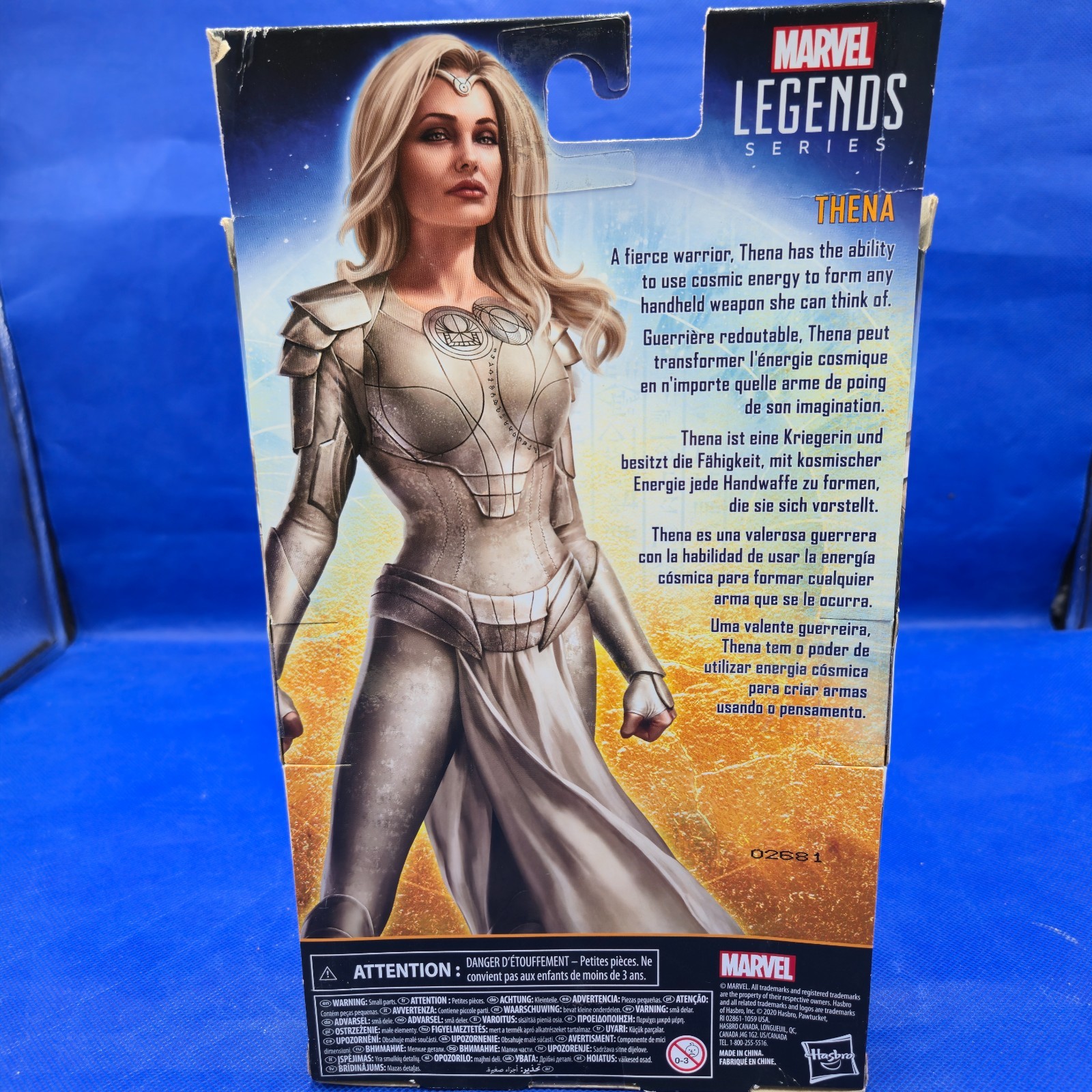 Marvel Legends Eternals Thena 6″ Action Figure New In Box
