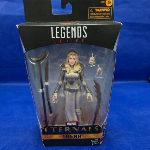 Marvel Legends Eternals Thena 6″ Action Figure New In Box