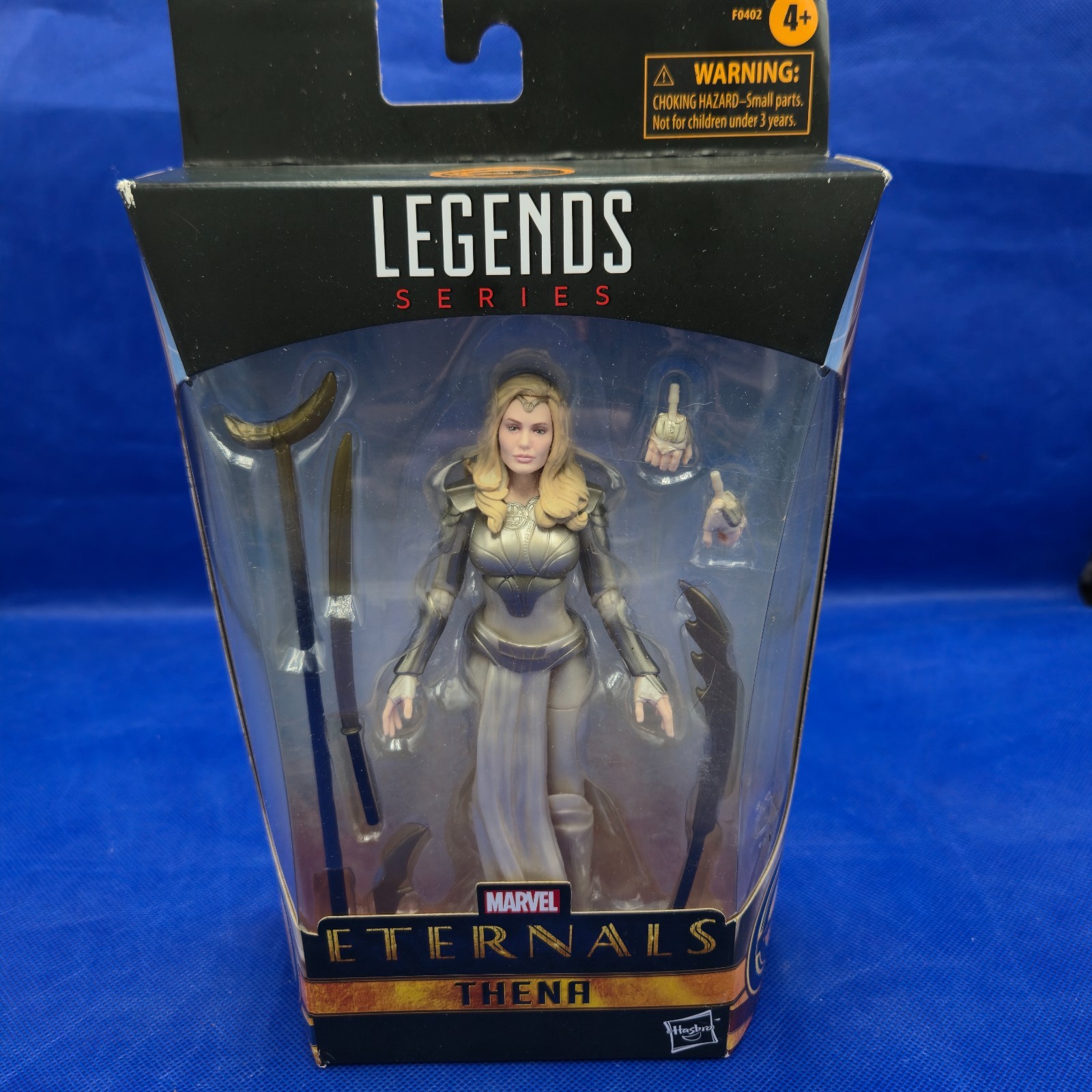 Marvel Legends Eternals Thena 6″ Action Figure New In Box