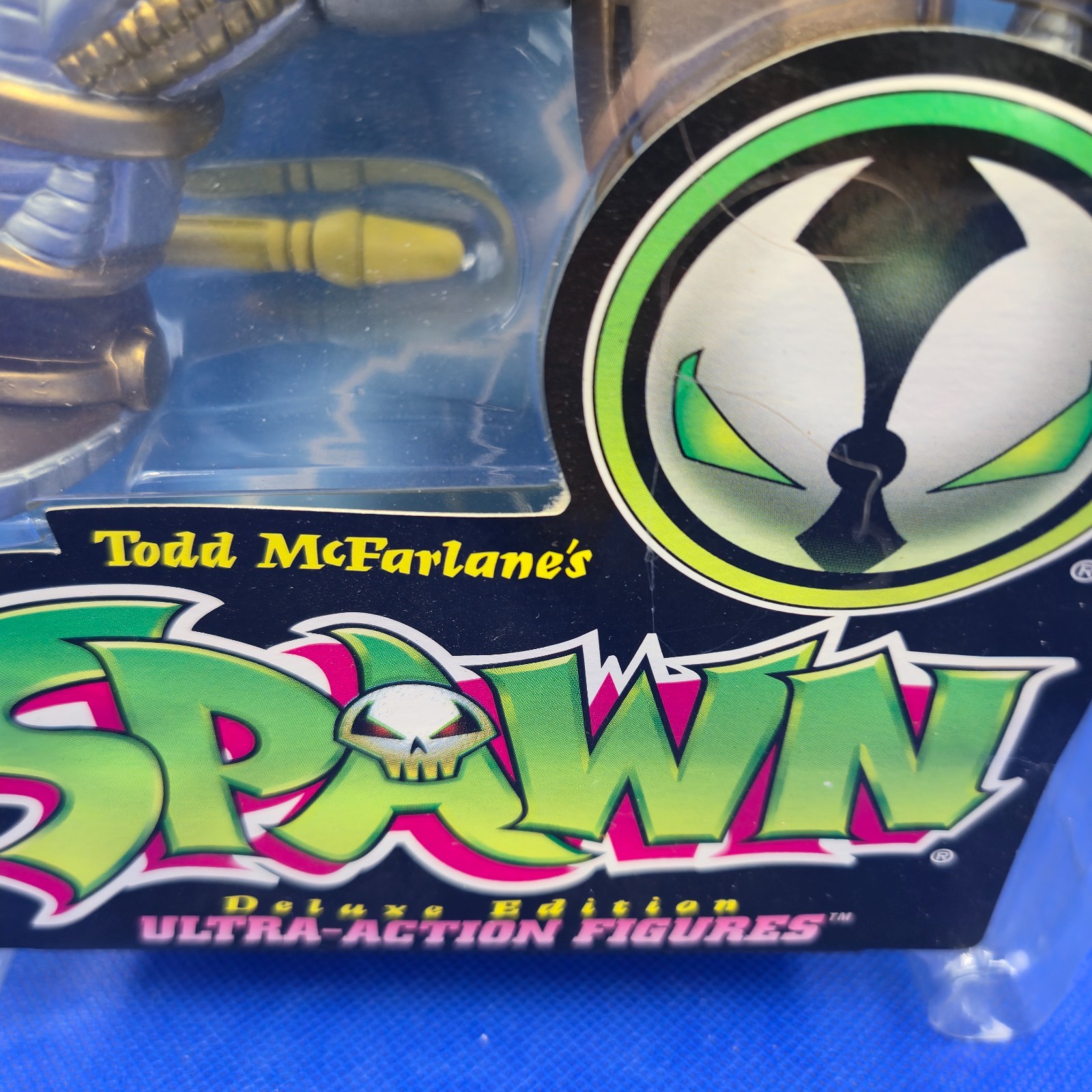 Spawn Deluxe Edition Cy-Gor 1995 Ultra-Action Figure McFarlane Toys NEW Sealed