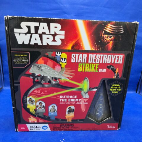 Star Wars Star Destroyer Strike Game New In Box Sealed