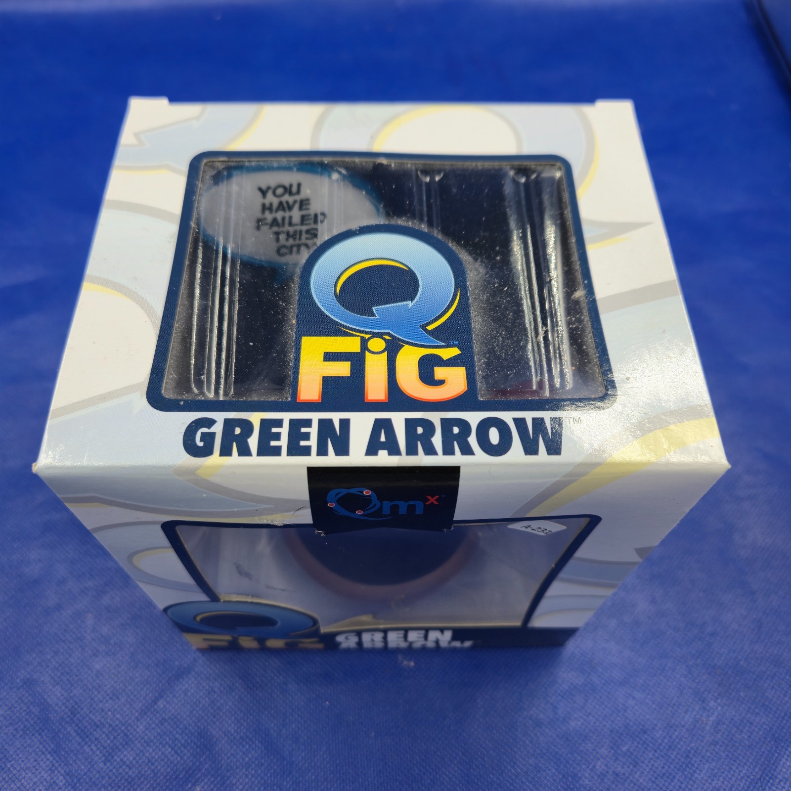 Q-Fig Green Arrow – Arrow TV Series – QMx / Quantum Mechanix
