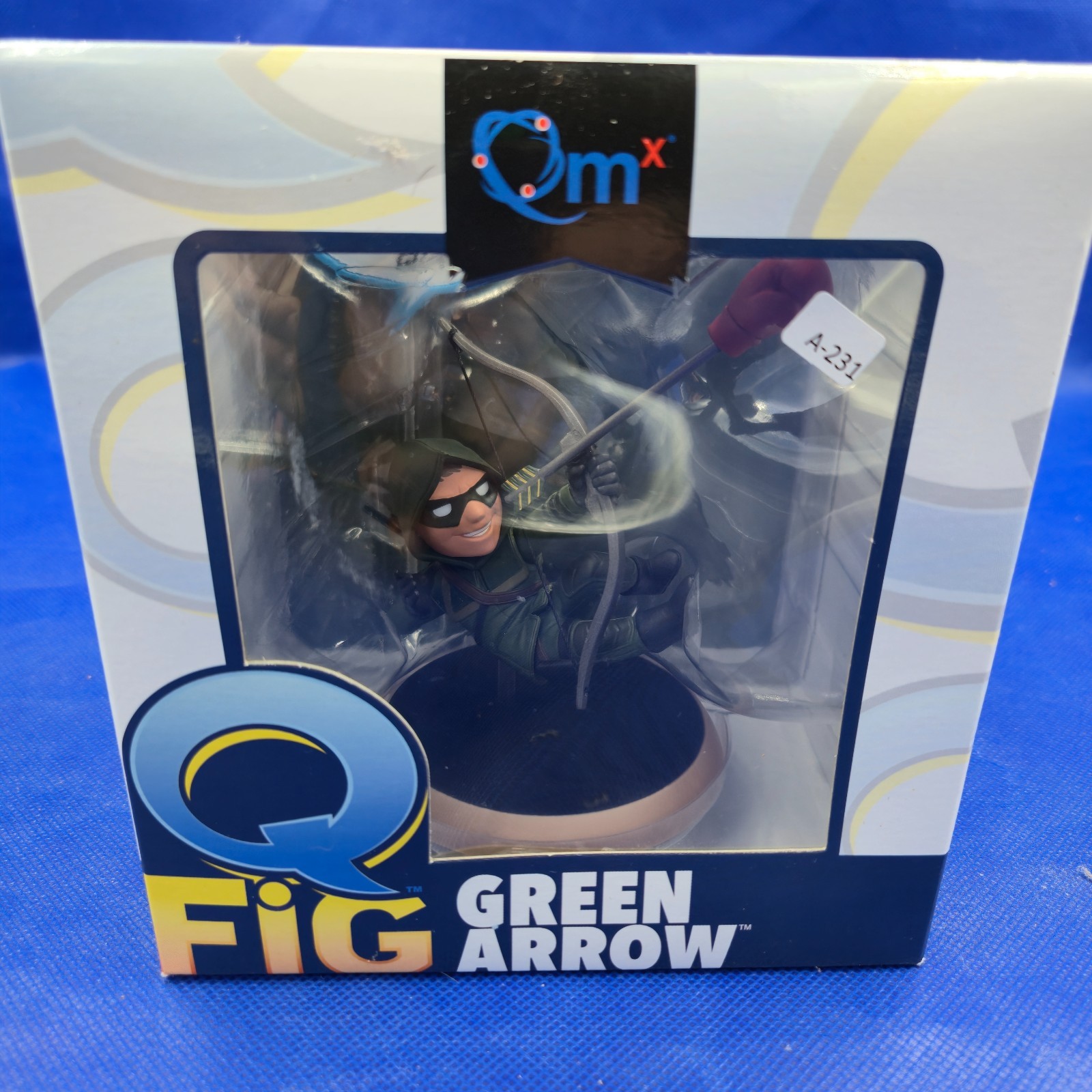 Q-Fig Green Arrow – Arrow TV Series – QMx / Quantum Mechanix